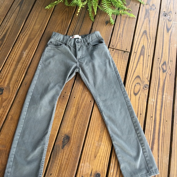 Levi’s 511 Black Label Gray Jeans High Waisted - Picture 2 of 5